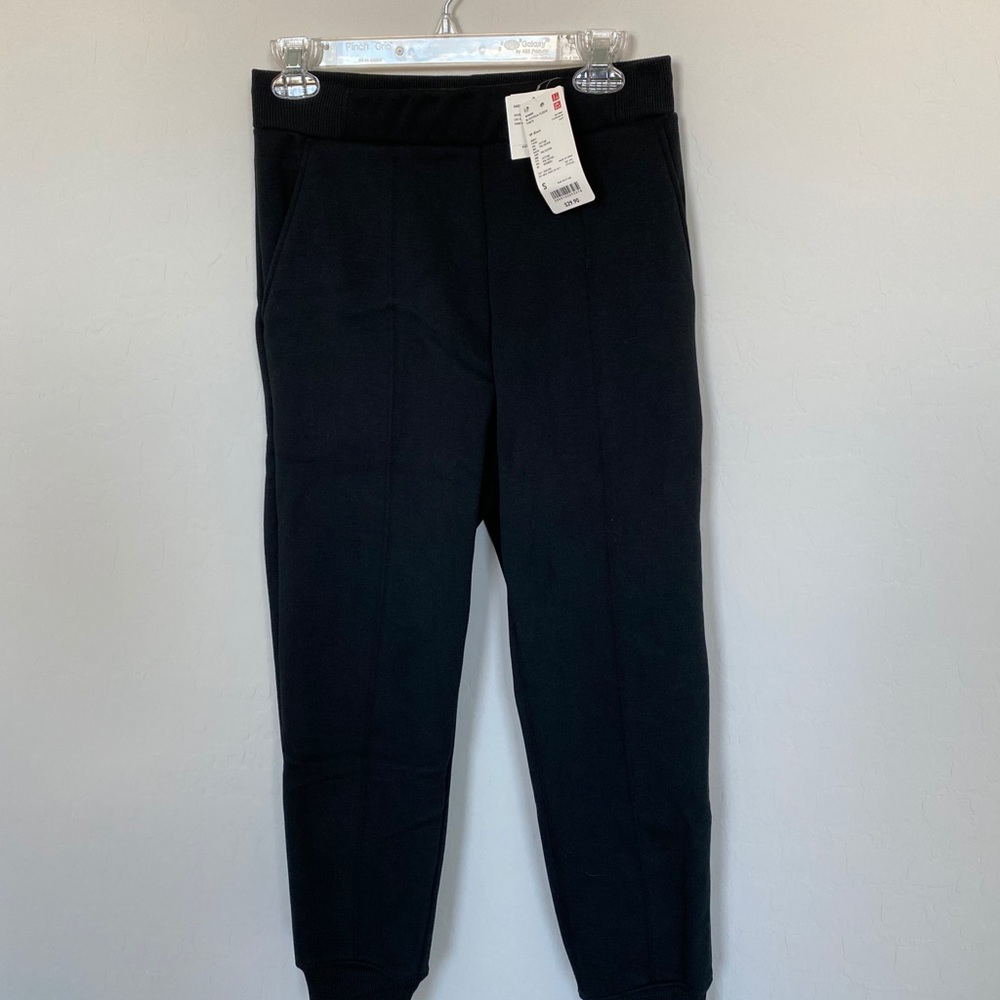 Uniqlo Blocktech Black Fleece Jogger Pants
